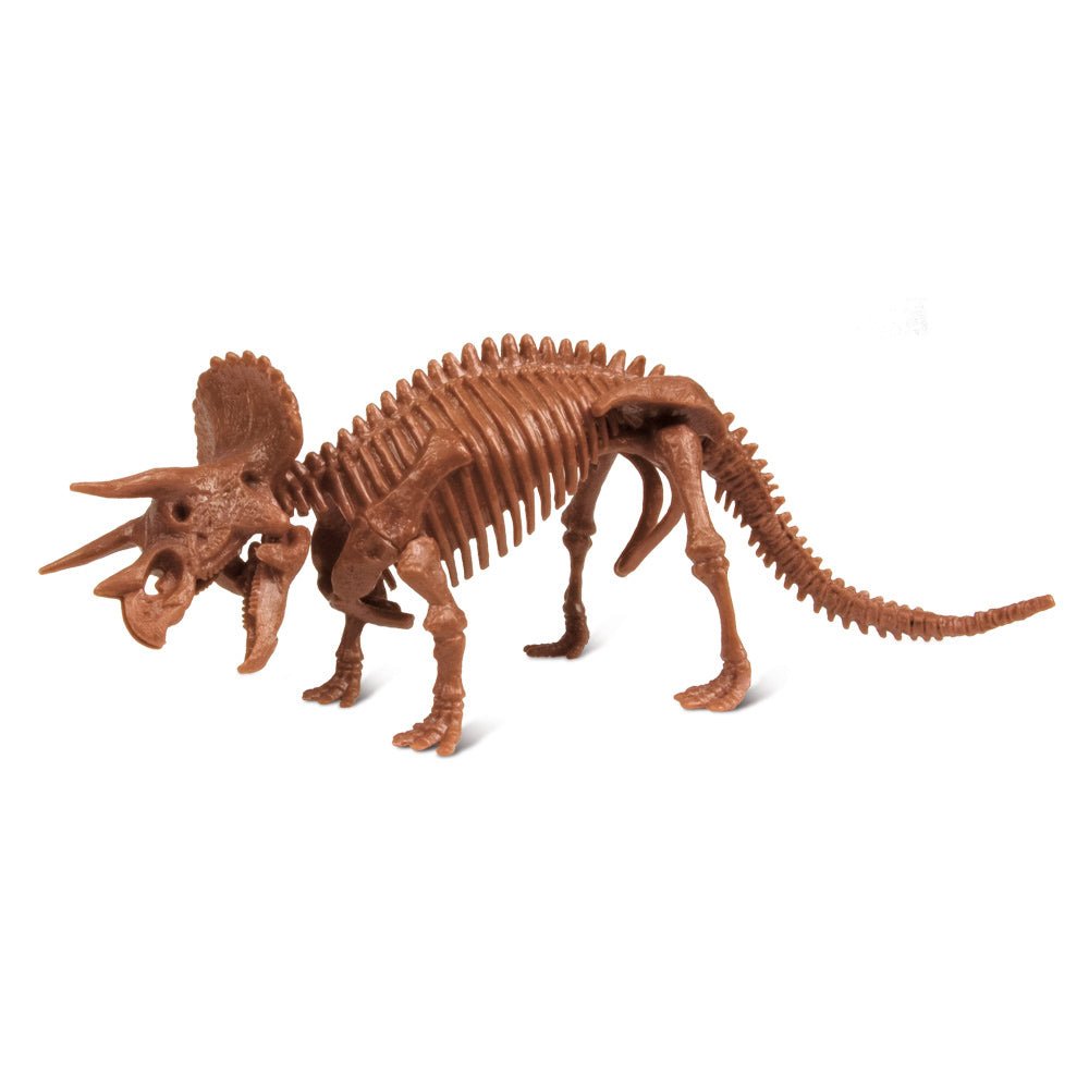 Dr. Steve Hunters GEOWorld Dino Dig Triceratops Excavation Kit - 12 pieces - Safari Ltd®