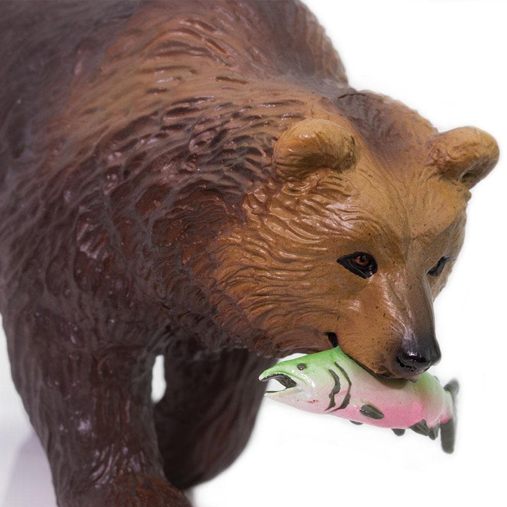 Grizzly Bear Toy | Wildlife Animal Toys | Safari Ltd®