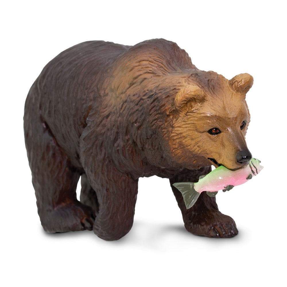 Grizzly Bear Toy | Wildlife Animal Toys | Safari Ltd.