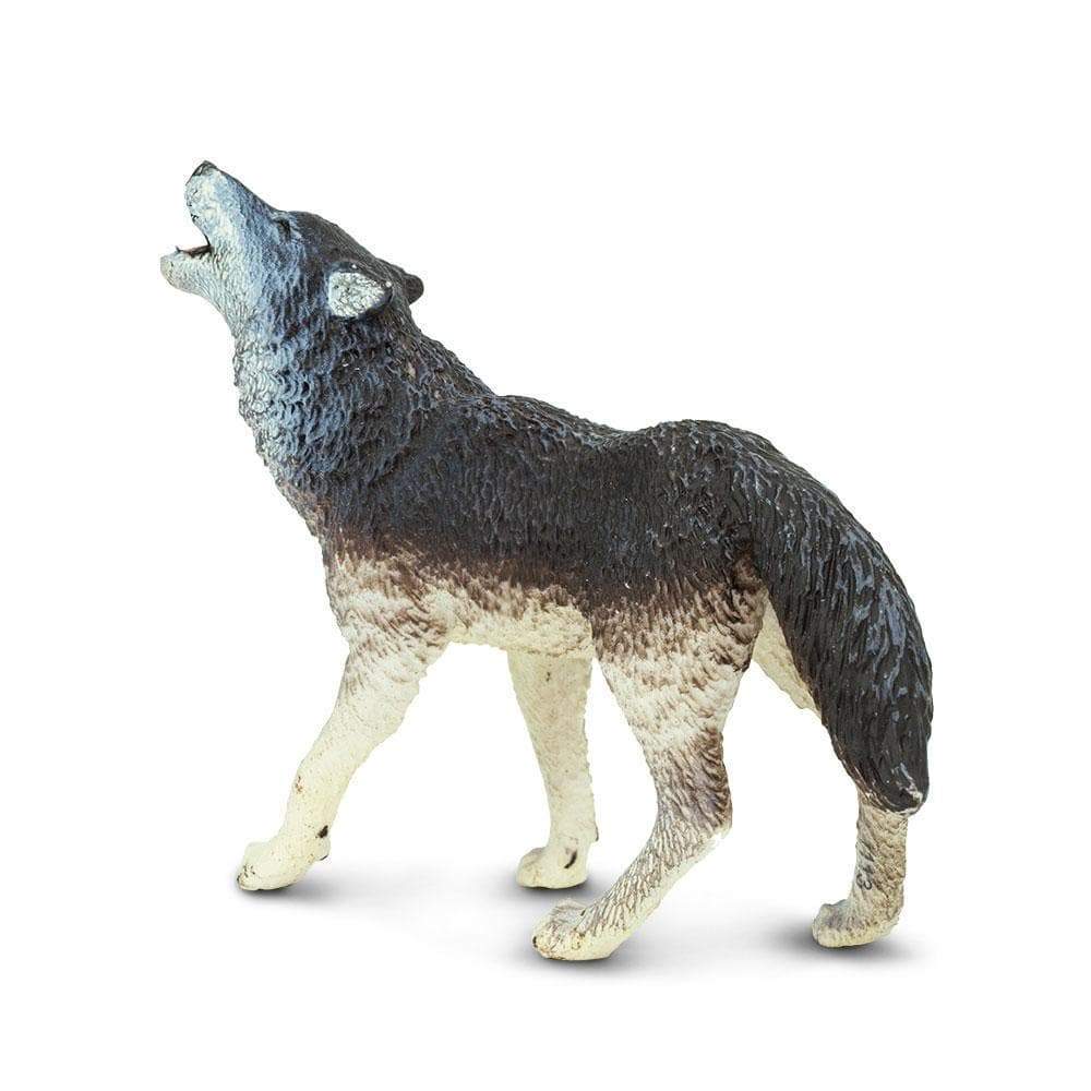 Gray Wolf Toy