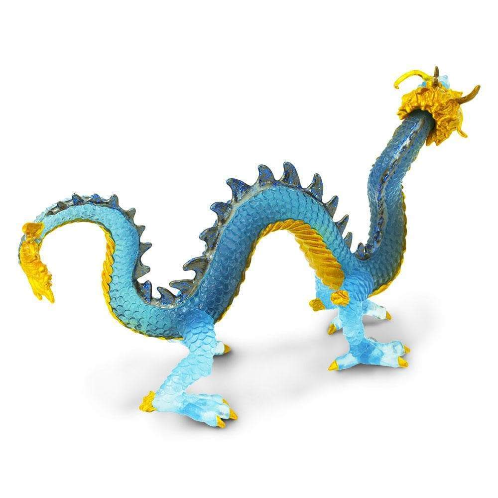 Krystal Blue Dragon Toy | Dragon Toys | Safari Ltd®