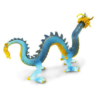 Krystal Blue Dragon Toy | Dragon Toys | Safari Ltd®