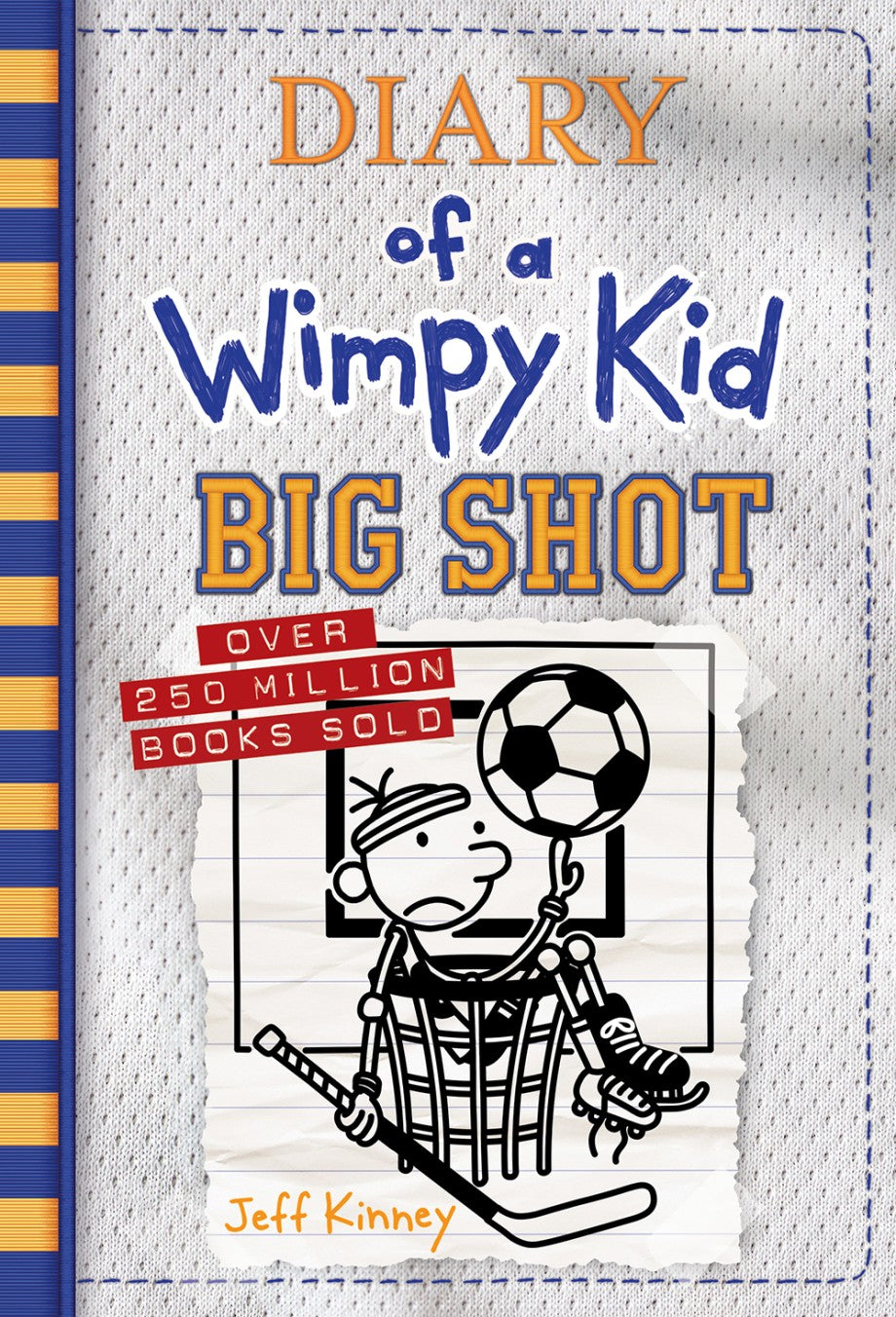 Big Shot (Diary of a Wimpy Kid Book 16) |  | Safari Ltd®