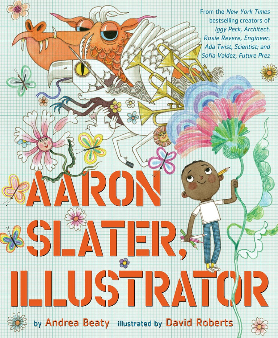 Aaron Slater, Illustrator(F21) |  | Safari Ltd®