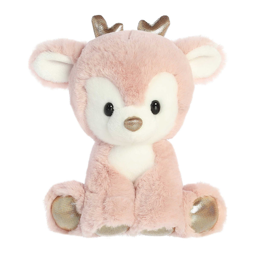 8" DASHING REINDEER - PINK |  | Safari Ltd®