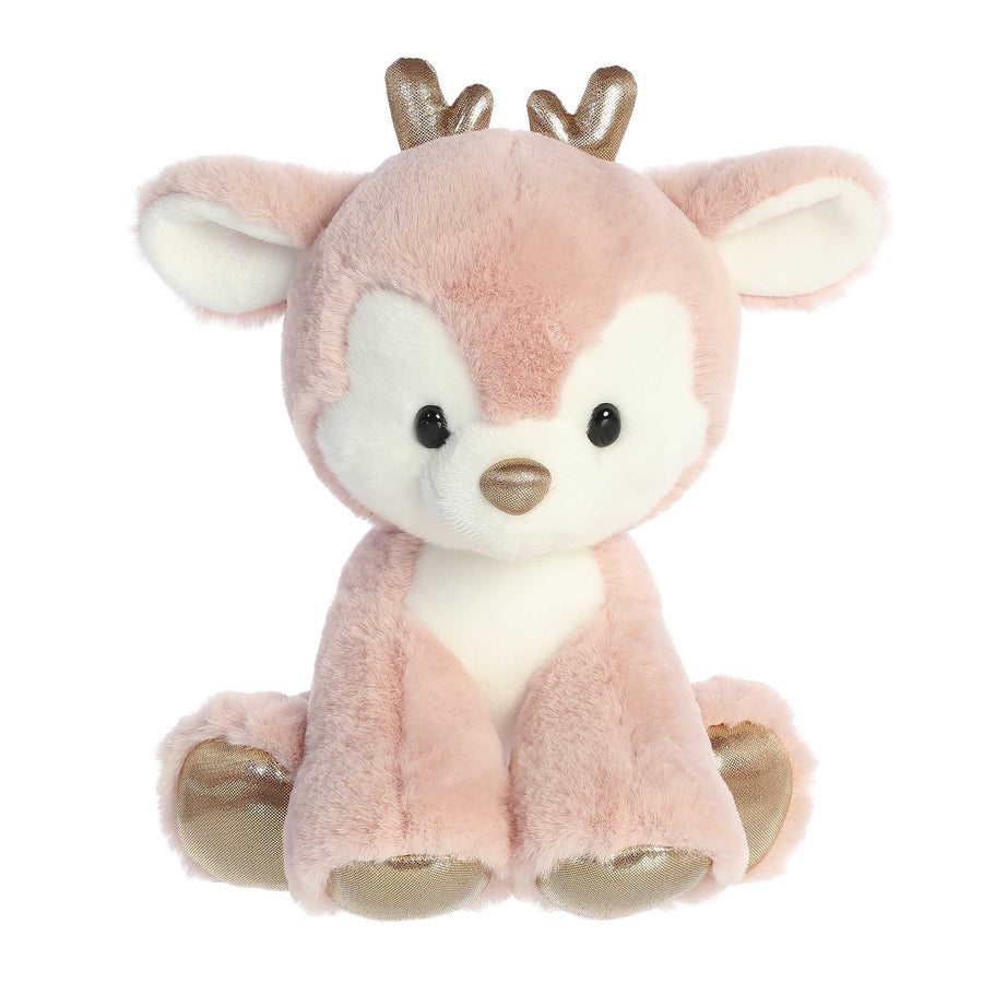 13" DASHING REINDEER - PINK |  | Safari Ltd®