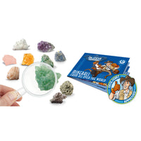 Dr. Steve Hunters Minerals from All Over the World  - 10 Real Minerals Science & Education Toy Set |  | Safari Ltd®