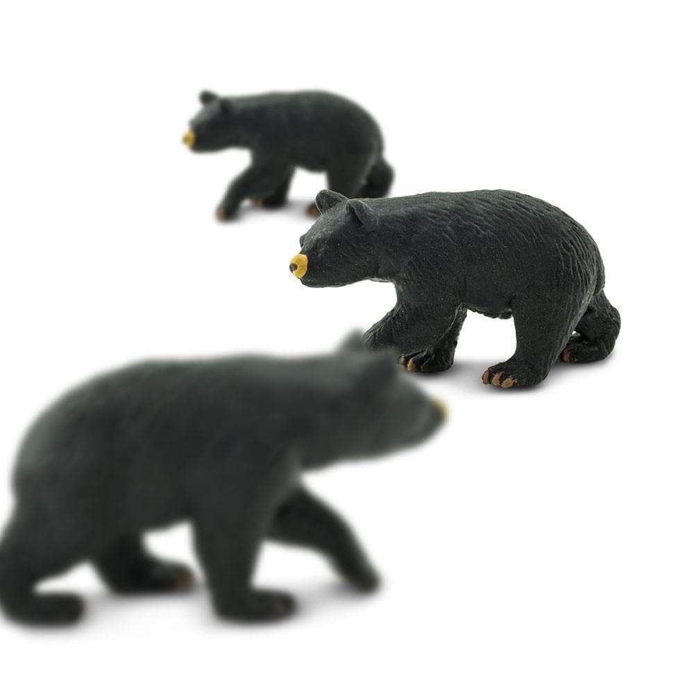 Black Bears - 192 pcs - Good Luck Minis®