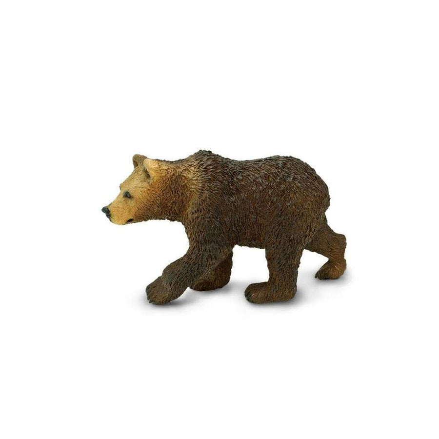 Grizzly Bear Cub Toy | Wildlife Animal Toys | Safari Ltd.