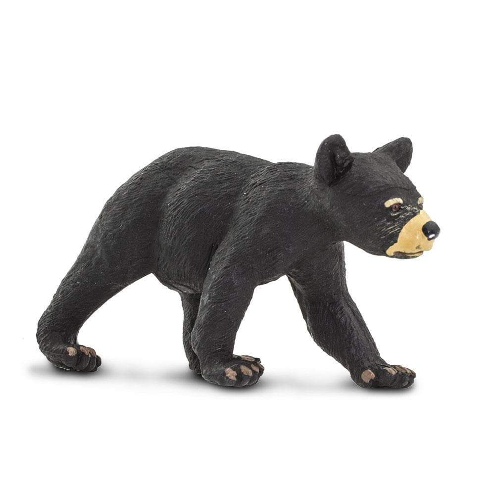 Black Bear Cub Toy | Wildlife Animal Toys | Safari Ltd.