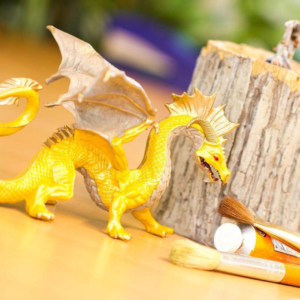 Golden Dragon Toy | Dragon Toys | Safari Ltd®