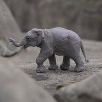 Asian Elephant Baby Toy | Wildlife Animal Toys | Safari Ltd®