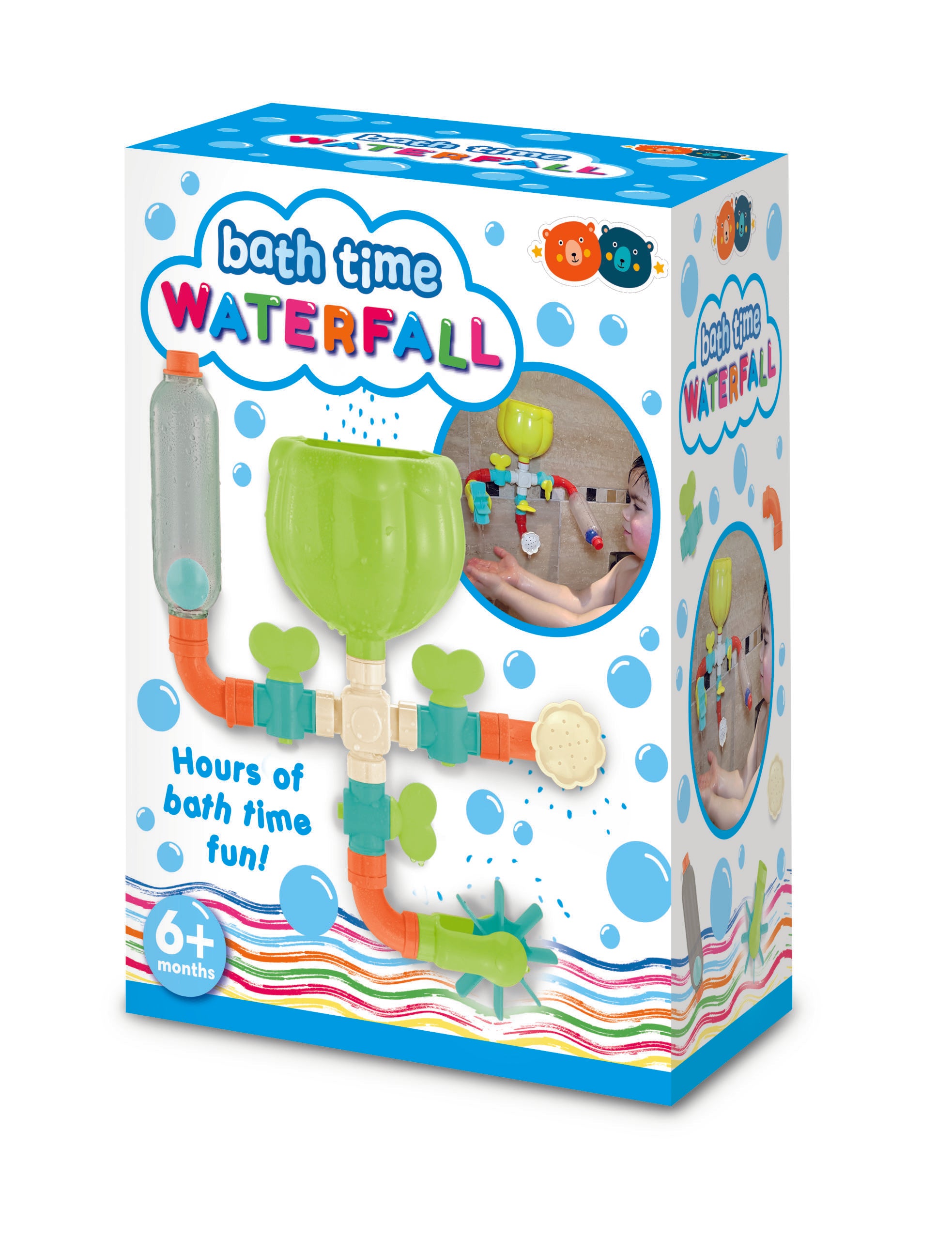 Buddy & Barney - Bath Time Waterfall |  | Safari Ltd®