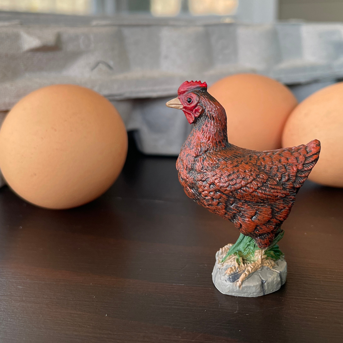 Bantam Hen Toy | Farm | Safari Ltd®