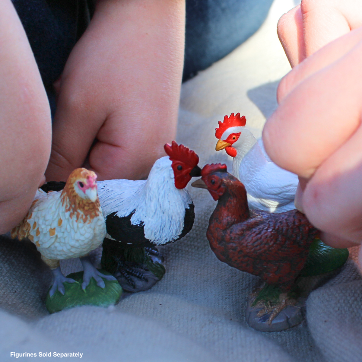 Bantam Hen Toy | Farm | Safari Ltd®