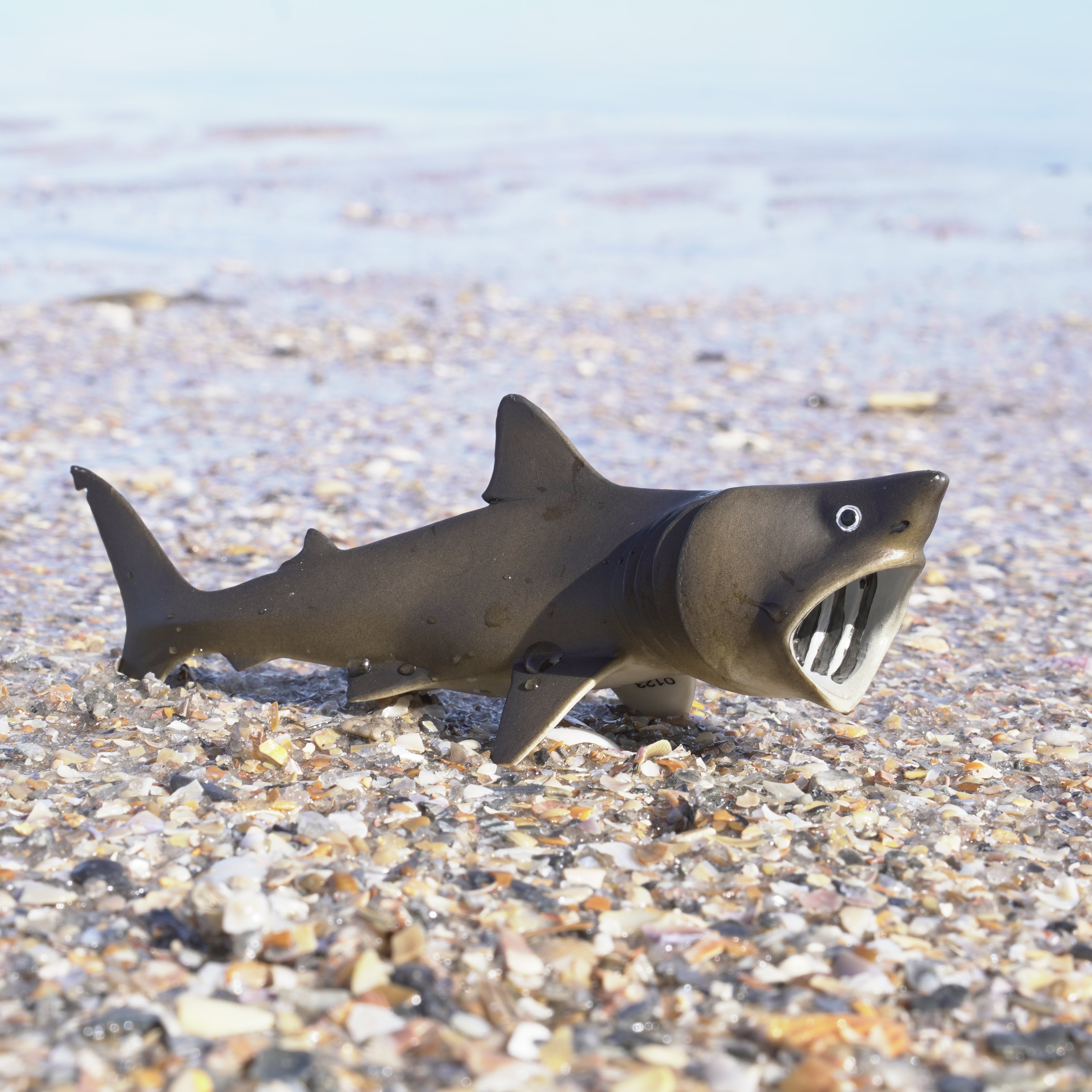 Basking Shark Toy | Sea Life | Safari Ltd®