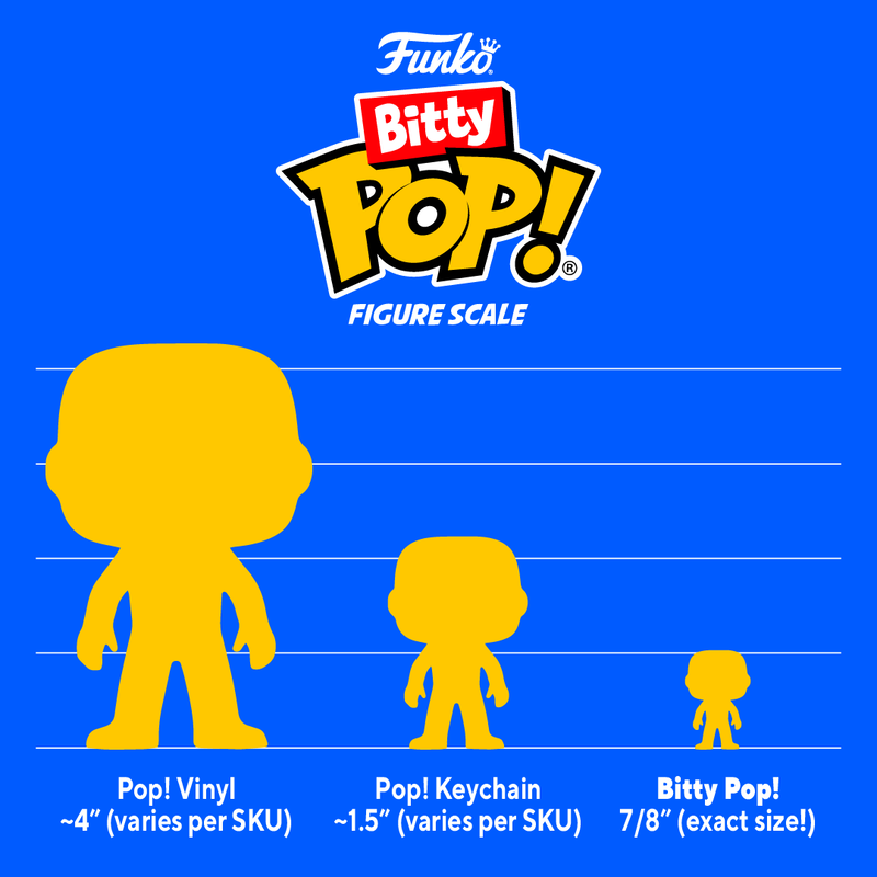 Funko - Disney Classics Goofy Funko Bitty Pop! Mini Figure 4-Pack |  | Safari Ltd®