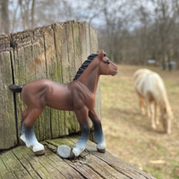 Clydesdale Foal Toy | Farm | Safari Ltd®