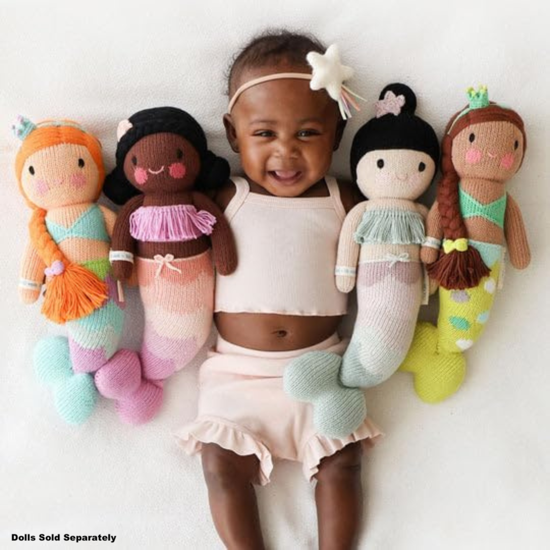 Cuddle + Kind - Isla the Mermaid - Little 13" |  | Safari Ltd®