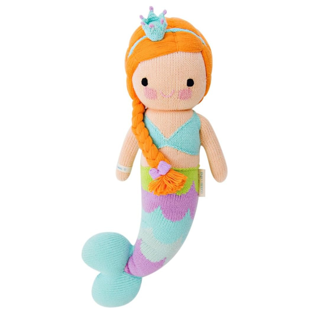 Cuddle + Kind - Isla the Mermaid - Little 13" |  | Safari Ltd®