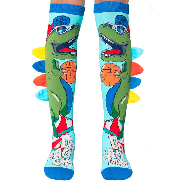 Madmia Socks - DINOSAUR TODDLER SOCKS W/SPIKES |  | Safari Ltd®