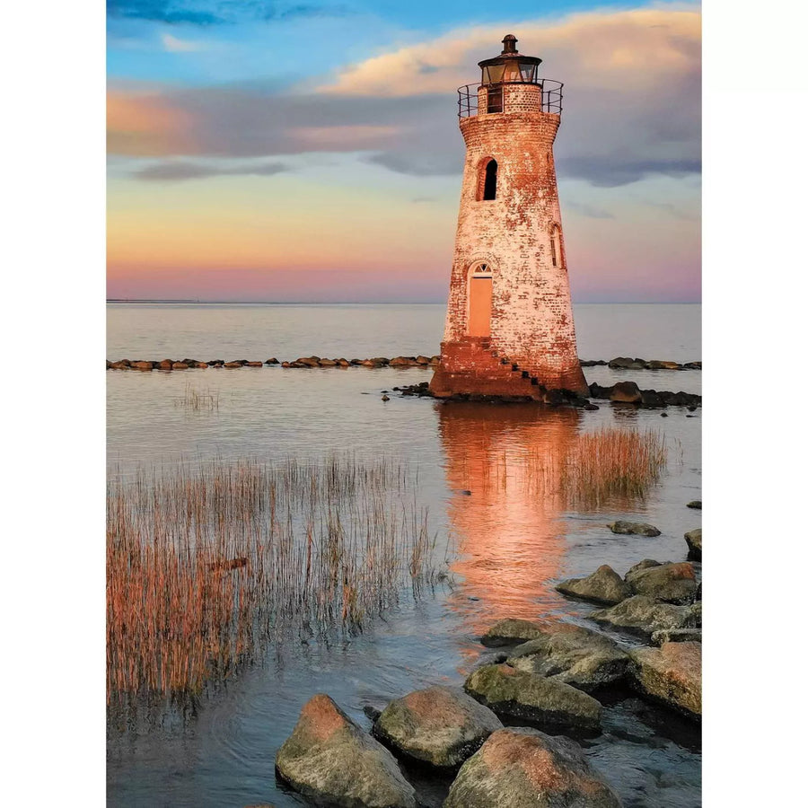 Blanc Puzzles - Tybee Island |  | Safari Ltd®