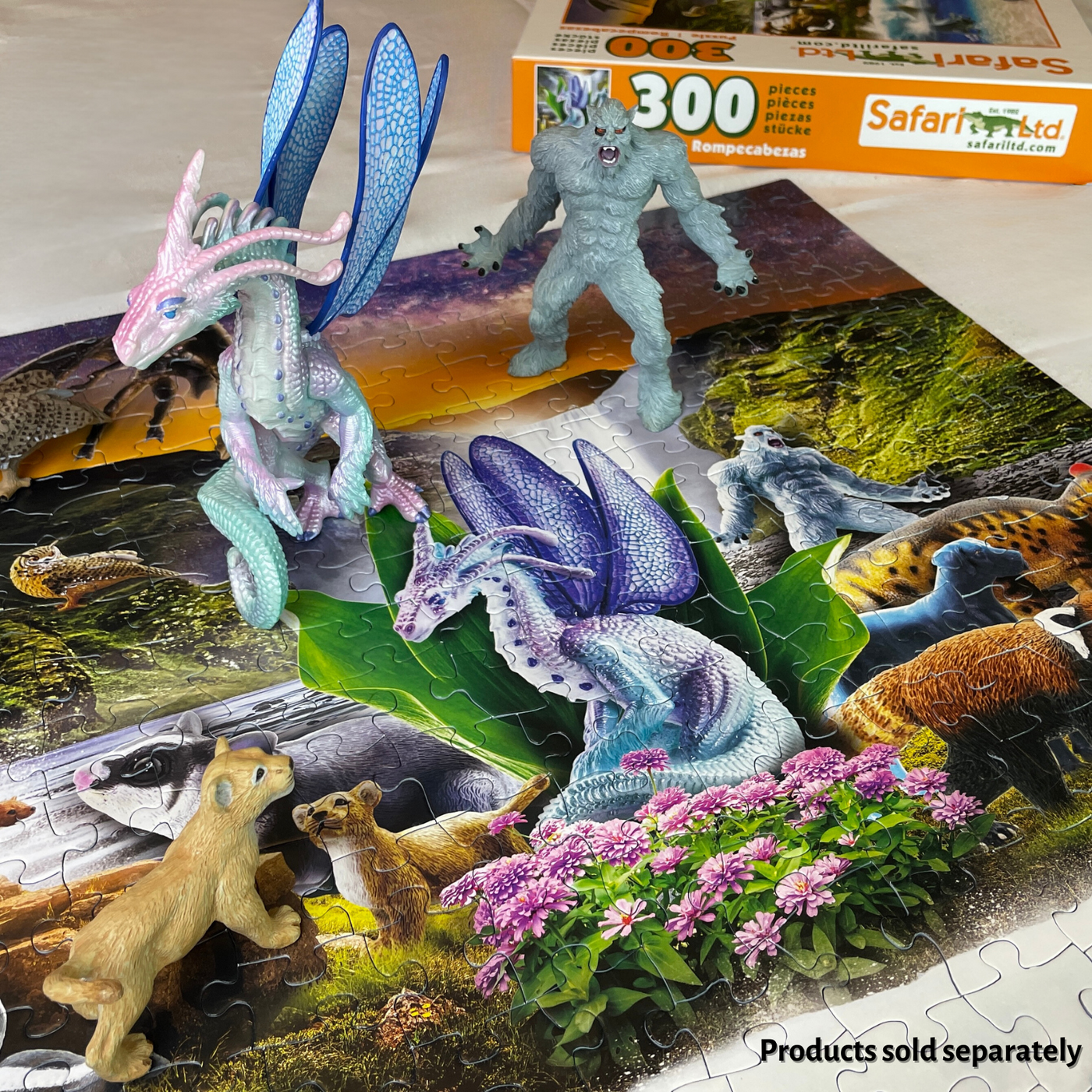 Safari Ltd 300 pc 18 x 24" Puzzle |  | Safari Ltd®