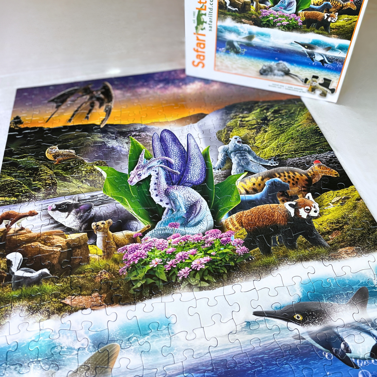 Safari Ltd 300 pc 18 x 24" Puzzle |  | Safari Ltd®