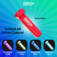 ZipString - Rock'It Red |  | Safari Ltd®