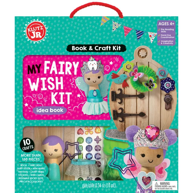 Klutz Jr - My Fairy Wish Kit |  | Safari Ltd®