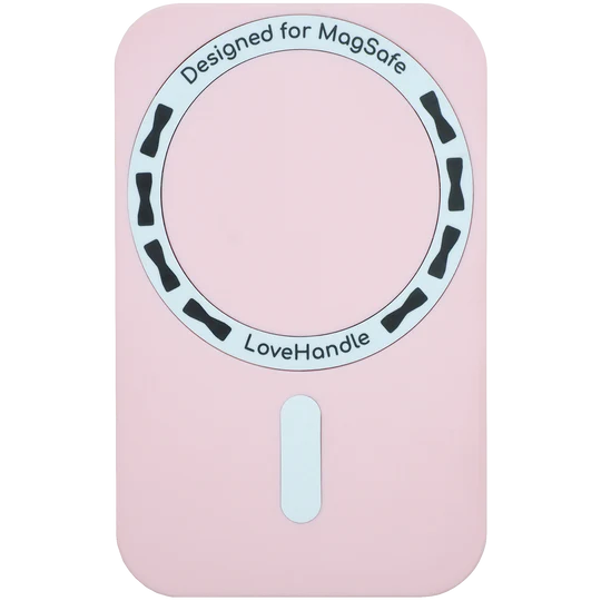 LoveHandle PRO - MagSafe Adapter- Pink |  | Safari Ltd®