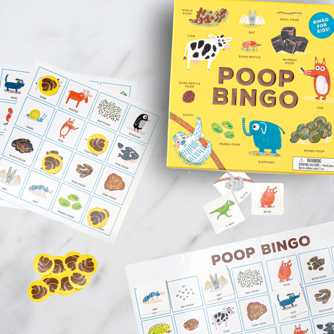 Poop Bingo |  | Safari Ltd®