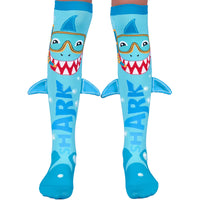 Madmia Socks - SHARK TODDLER SOCKS W/SPIKES |  | Safari Ltd®