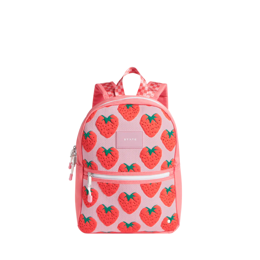 Kane Kids Mini Travel - Strawberries | Backpack | Safari Ltd®