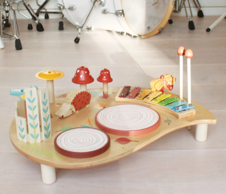 Tender Leaf Toys Musical Table | Pretend Play | Safari Ltd®