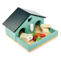 Tender Leaf Toys Pet Rabbit Set | Pretend Play | Safari Ltd®