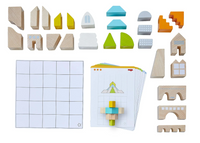 Logical Master Builder Blocks | Wooden Toy | Safari Ltd®