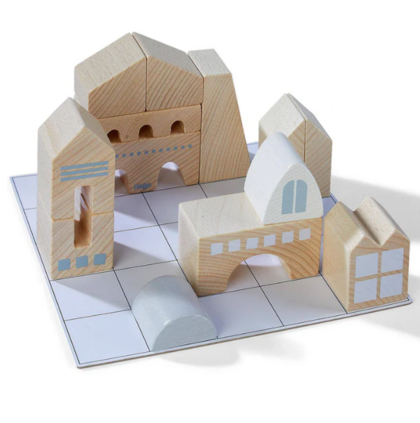 Logical Master Builder Blocks | Wooden Toy | Safari Ltd®