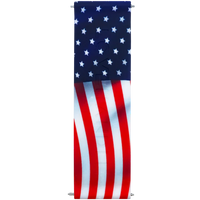 LoveHandle PRO Strap - Wavy American Flag Silicone |  | Safari Ltd®