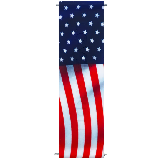 LoveHandle PRO Strap - Wavy American Flag Silicone |  | Safari Ltd®