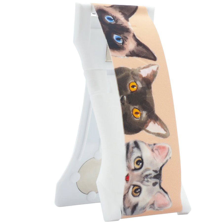 LoveHandle PRO - Curious Cats Silicone |  | Safari Ltd®