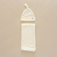 White Stretch Knit Hat & Swaddle
Set (Sept. 2023) |  | Safari Ltd®