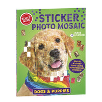 Klutz - Sticker Photo Mosaic - Dogs & Puppies |  | Safari Ltd®