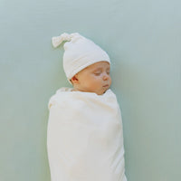 White Stretch Knit Hat & Swaddle
Set (Sept. 2023) |  | Safari Ltd®