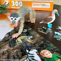 Safari Ltd 300 pc 18 x 24" Puzzle |  | Safari Ltd®