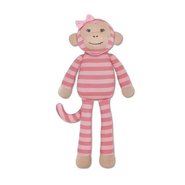 Maggie Monkey 14" Plush |  | Safari Ltd®