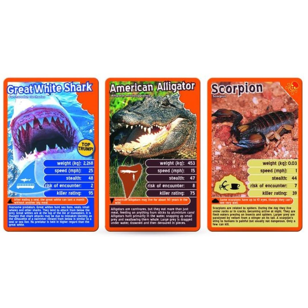 Top Trumps - Predators |  | Safari Ltd®