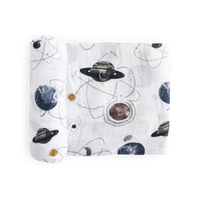 Planetary Cotton Muslin Swaddle Single |  | Safari Ltd®