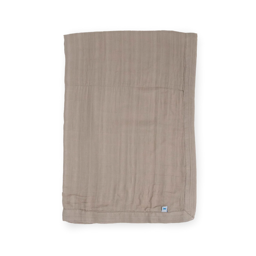 Oatmeal Deluxe Muslin Baby Quilt |  | Safari Ltd®