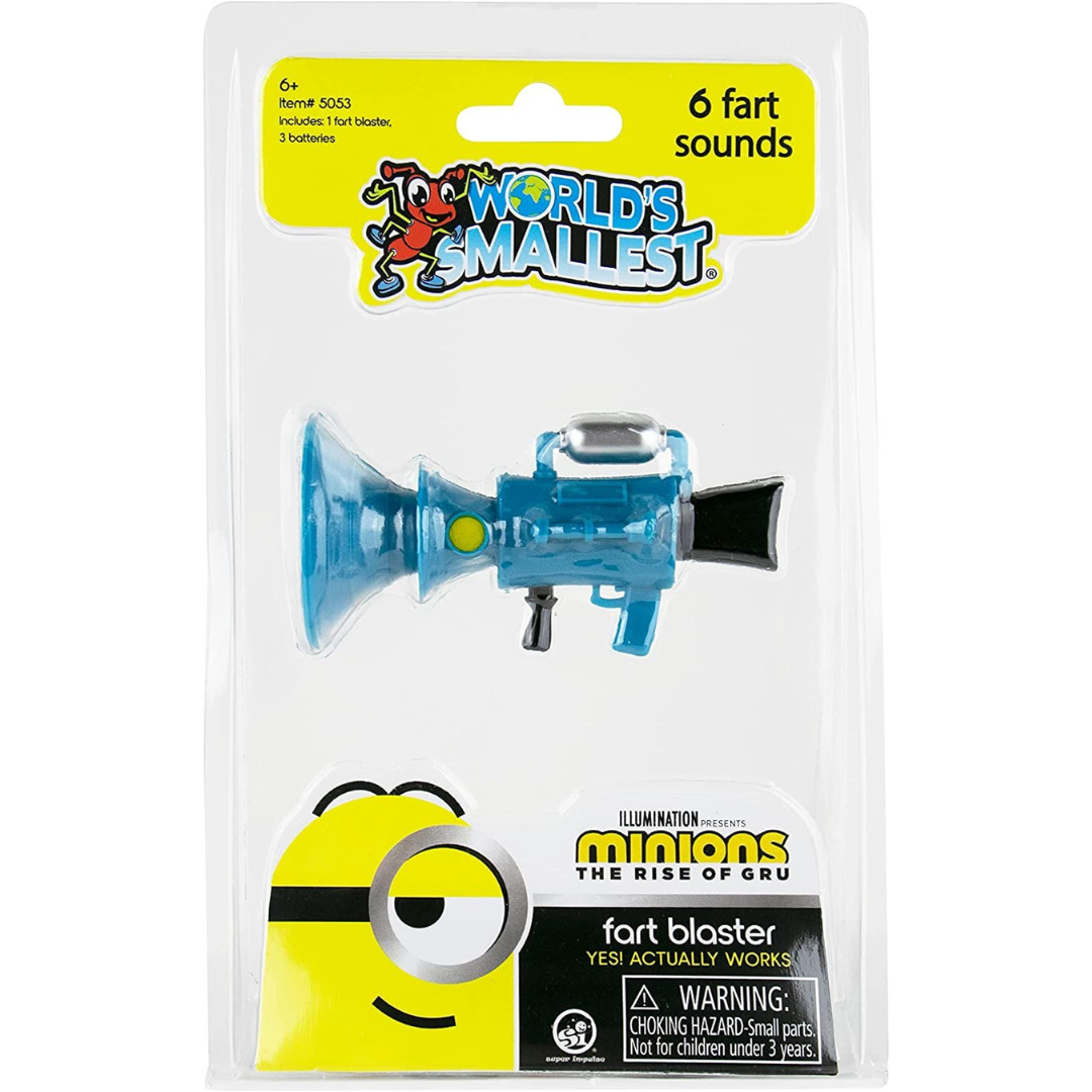 World's Smallest Minions Fart Gun |  | Safari Ltd®